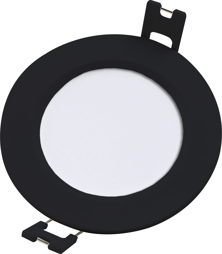 Interior - Spot LED SHAUM 2 ROTUND NEGRU 3W 71240 Rabalux, olint.ro