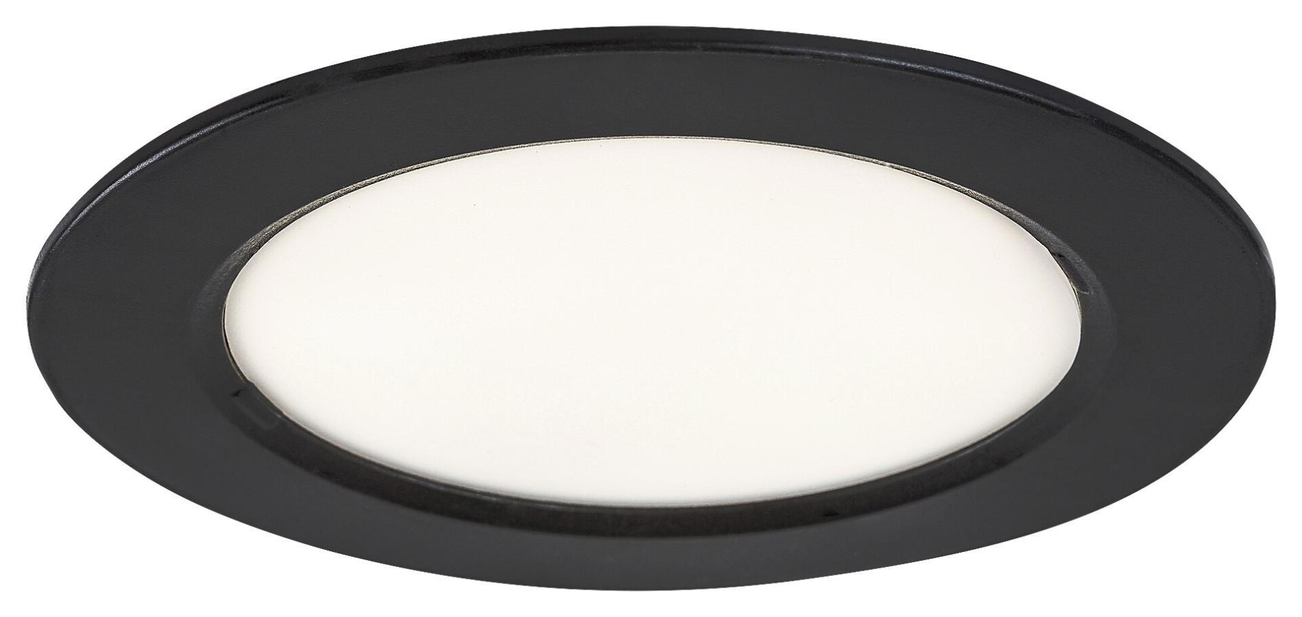 Interior - Spot LED SHAUM 2 ROTUND NEGRU 6W 71241 Rabalux, olint.ro