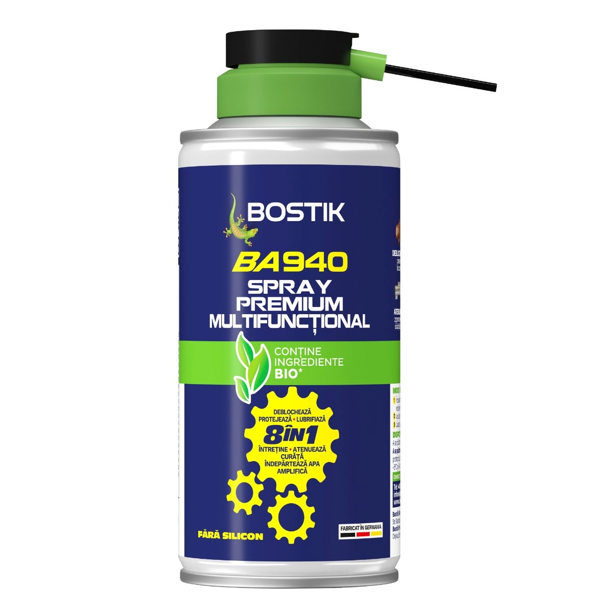 Adezivi & Siliconi - Spray multifunctional 8 in 1 Bostik Premium BA940, 150 ml, olint.ro
