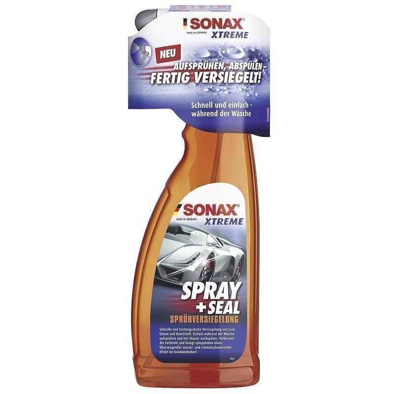 SPRAY & SEAL Ceara SONAX XTREME cu actiune rapida 750 ml