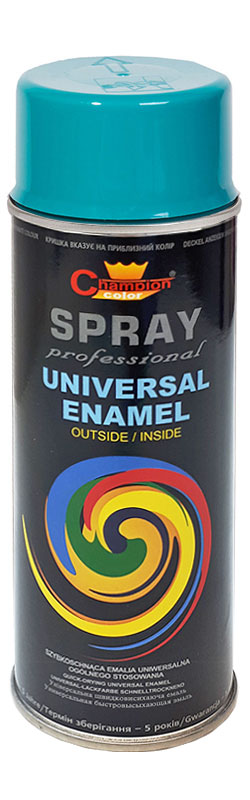Spray vopsea, albastru marin, RAL 5021, interior/exterior, 400 ml