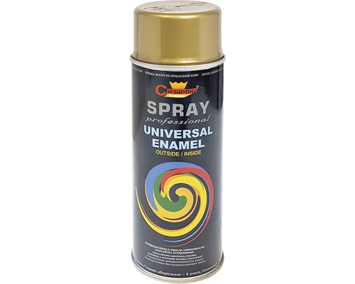 Spray vopsea, auriu metalic, interior/exterior, 400 ml