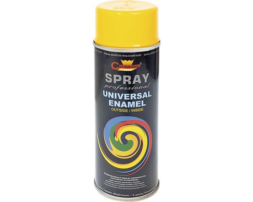 Spray vopsea, galben, RAL 1018, interior/exterior, 400 ml