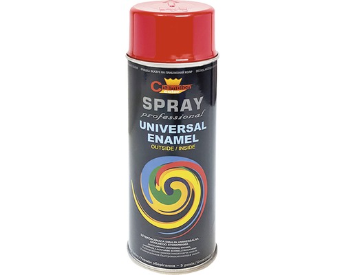 Spray vopsea, rosu inchis, RAL 3020, interior/exterior, 400 ml