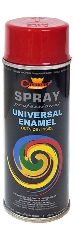 Spray vopsea, rosu, Ral 3003, interior/exterior, 400 ml