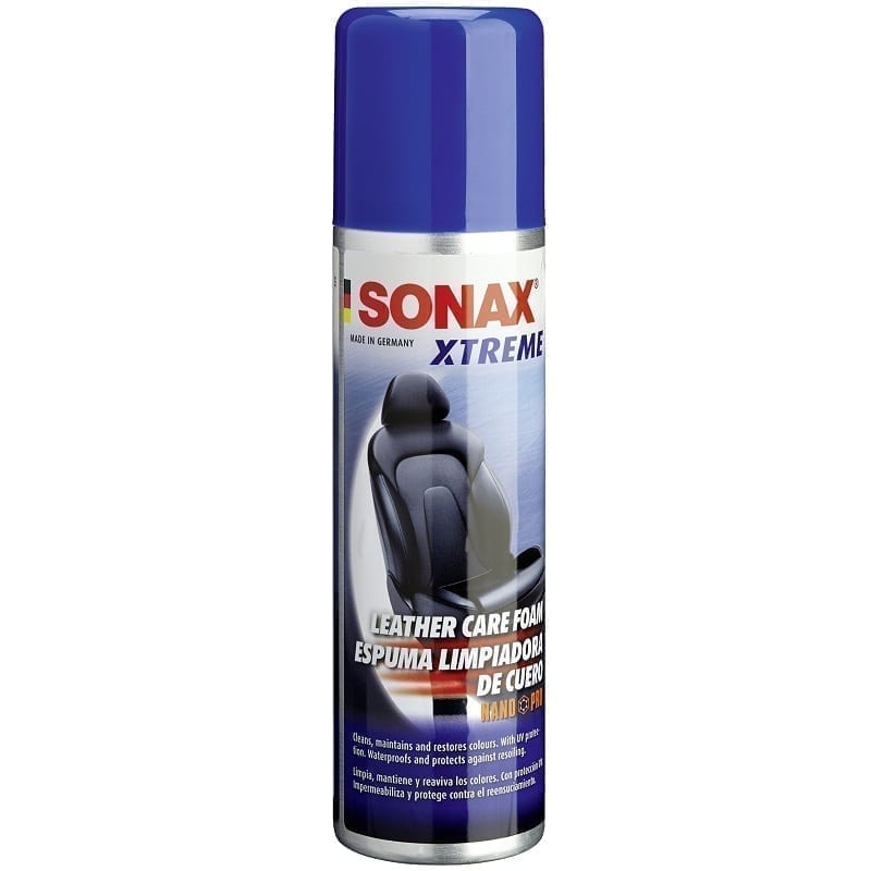 Spuma SONAX XTREME NANO PRO pentru ingrijirea tapiteriei din piele 250 ml