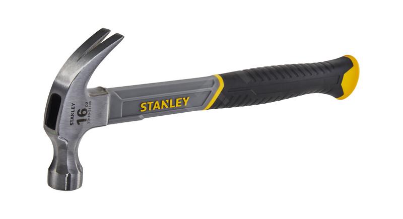 STHT0-51309
Ciocan din fibră de sticlă STANLEY® cu gheară curbată - 16 oz / 450 g