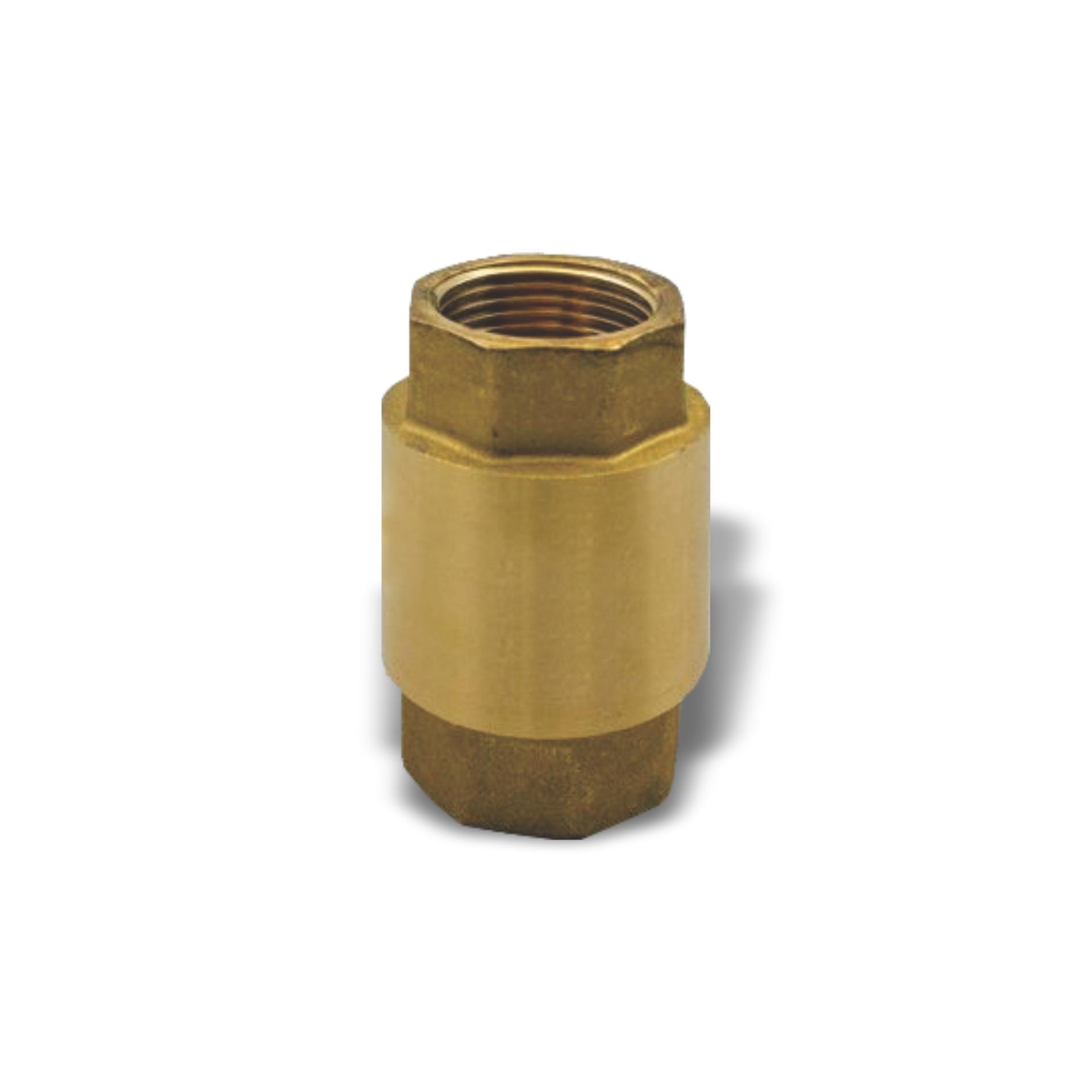 Supapa de retinere, din alama, 3/4 “