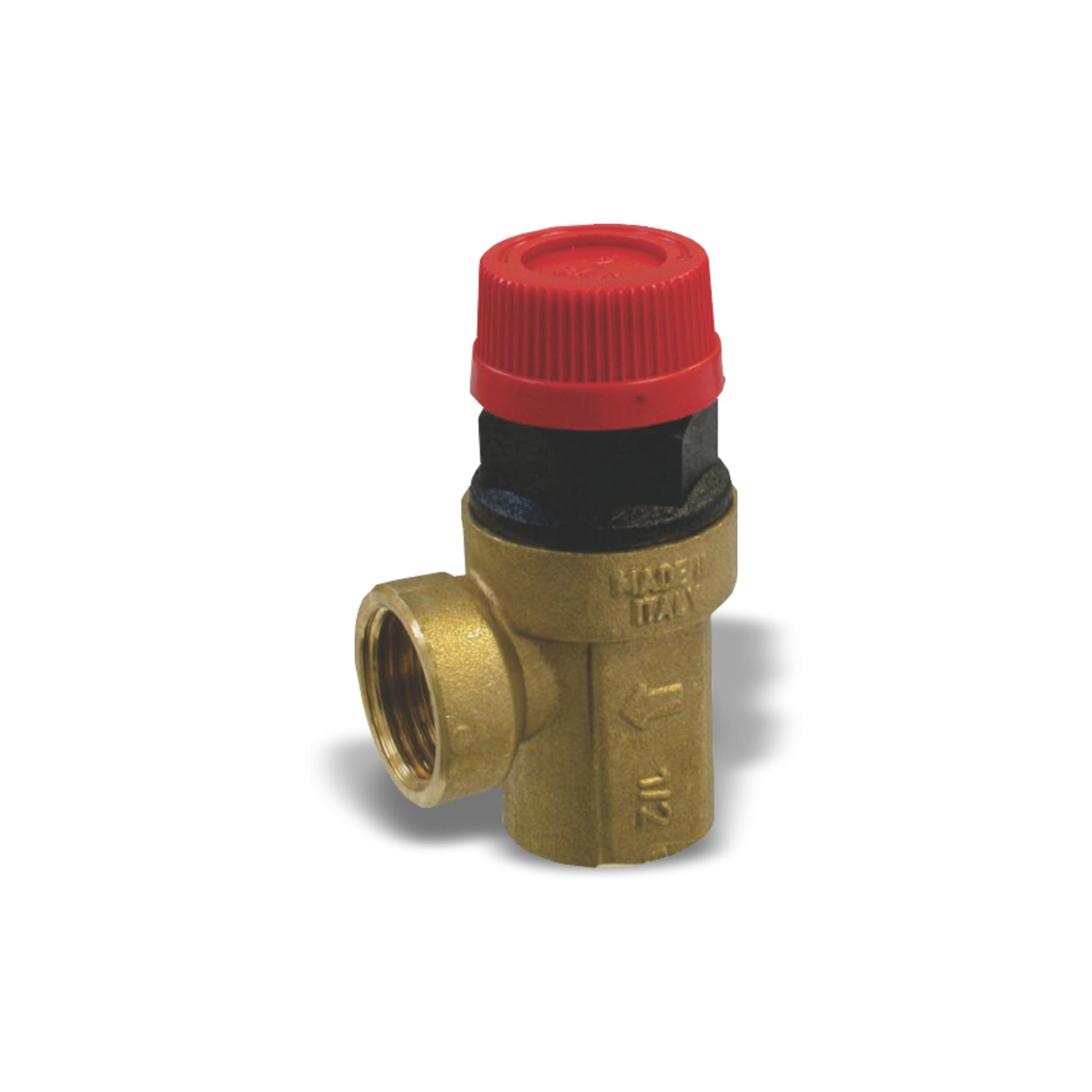 Supapa de siguranta, 1/2 “, presiune 1.5 bar