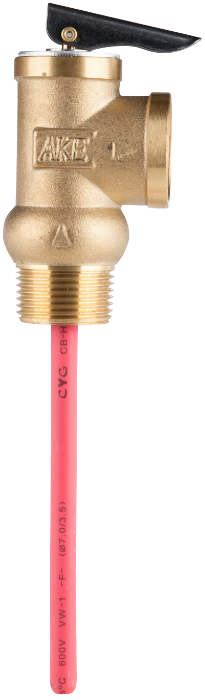 Supapa de siguranta pentru panou solar presurizat