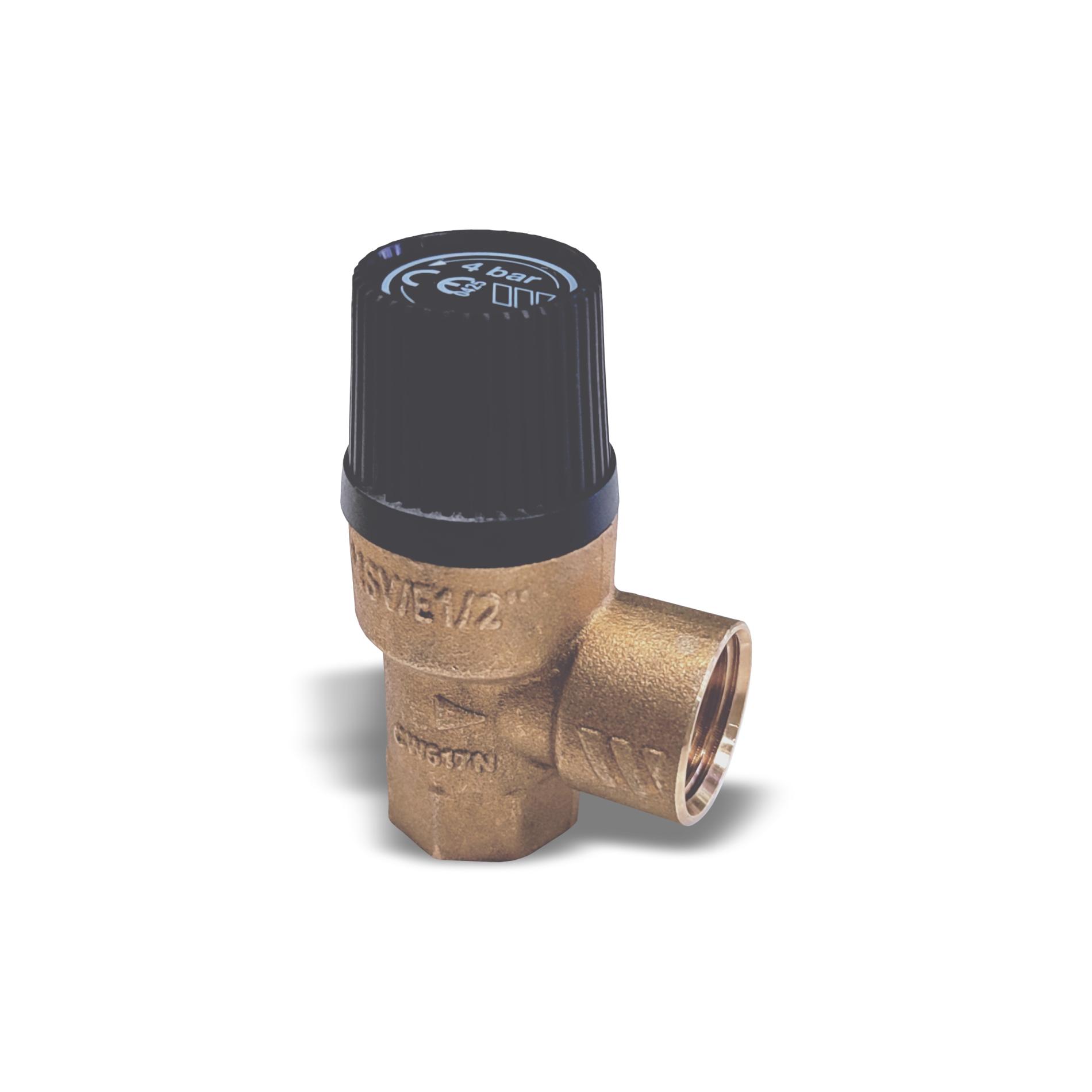 Supapa de siguranta Watss, 1/2 “, presiune 3 bar