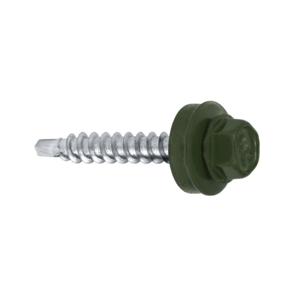 Surub autoforant 4.8x35 6020 verde crom 250 buc