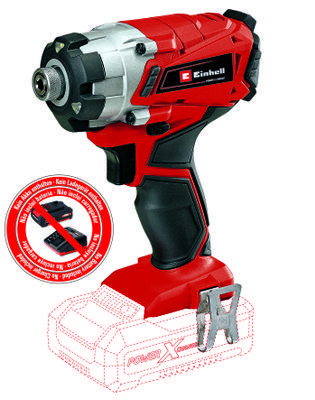 Surubelnita cu impact fara fir Einhell, TE-CI 18/1 Li-Solo