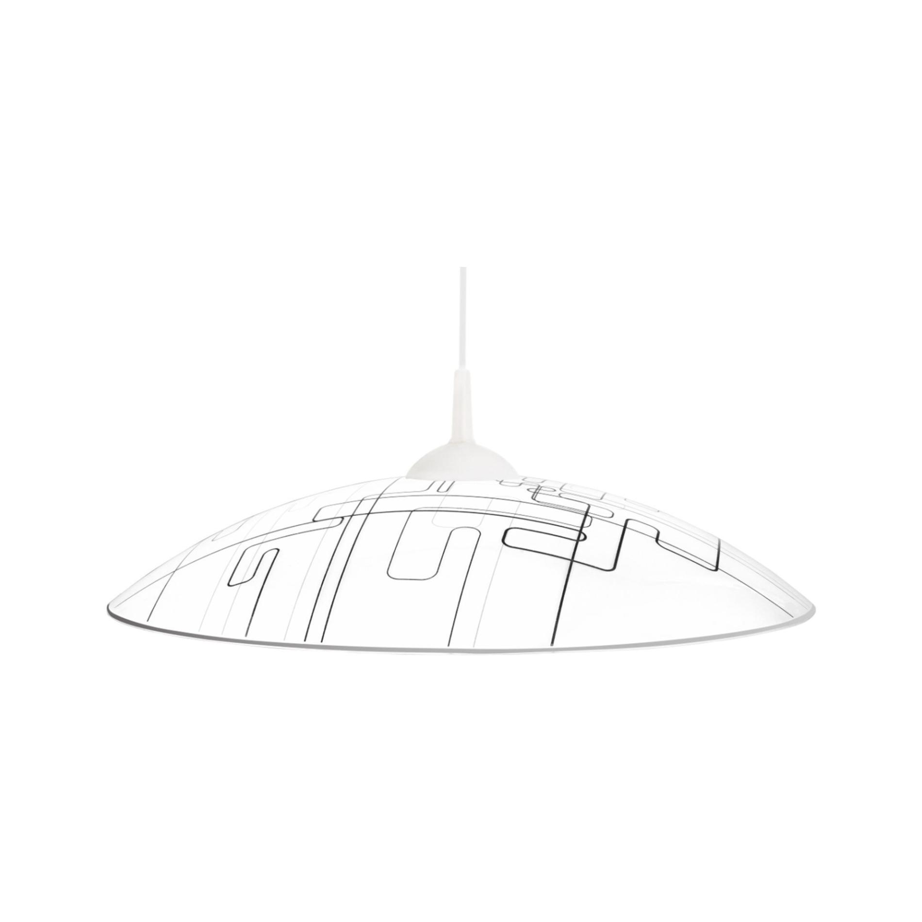 Interior - Suspensie rotunda, Tetrix 40/S, diametru 40 cm, Klausen LY 6073, olint.ro