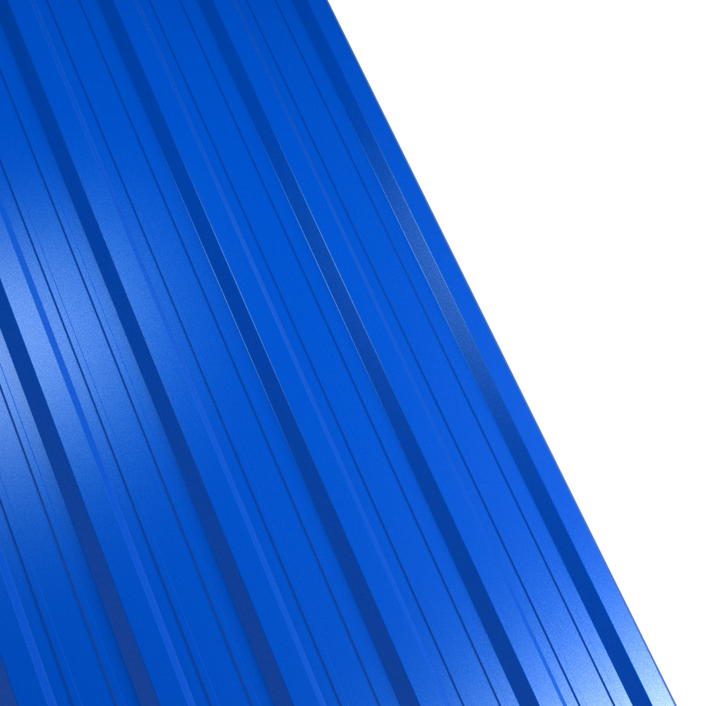 Tabla cutata Rufster R18A Premium 0,5 mm grosime 5010 albastru 1 m