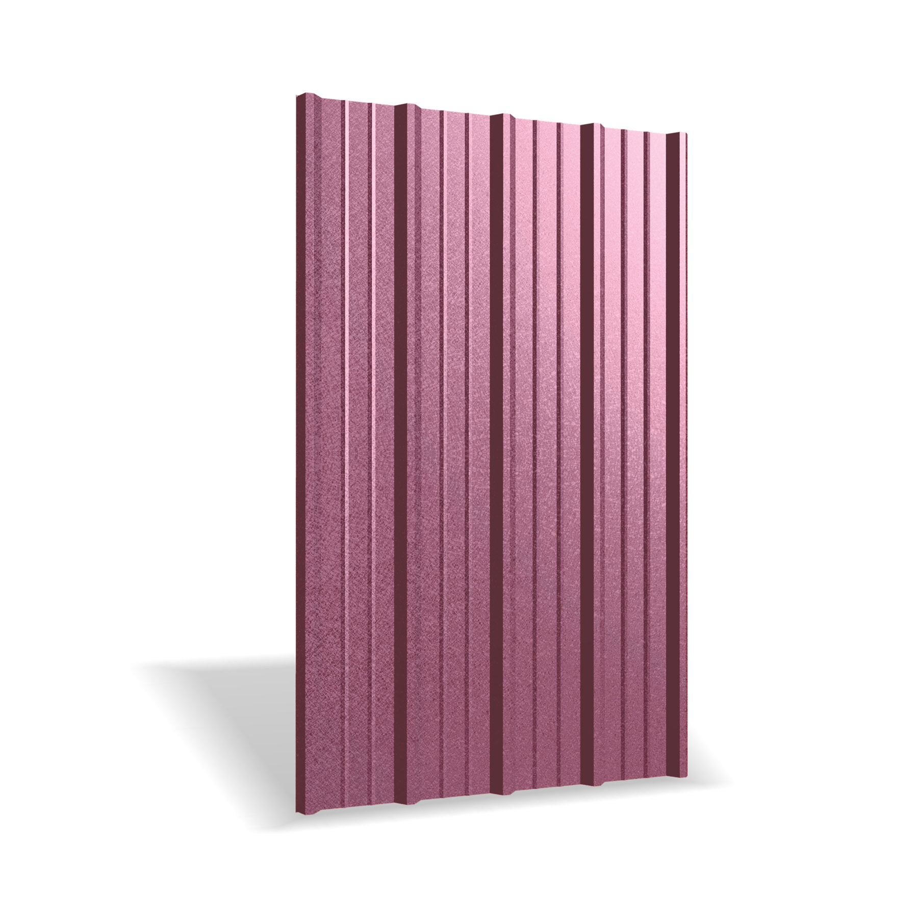 Tabla cutata Rufster R35A Premium 0,50 mm grosime 3005MS visiniu mat structurat