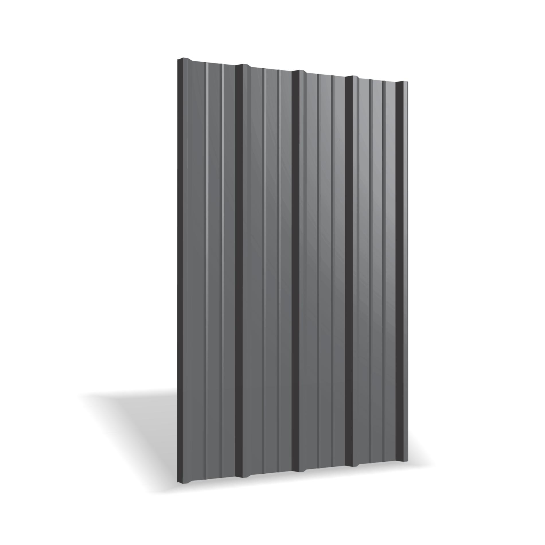 Tabla cutata Rufster R35A Premium 0,50 mm grosime 7016 gri-antracit lucios