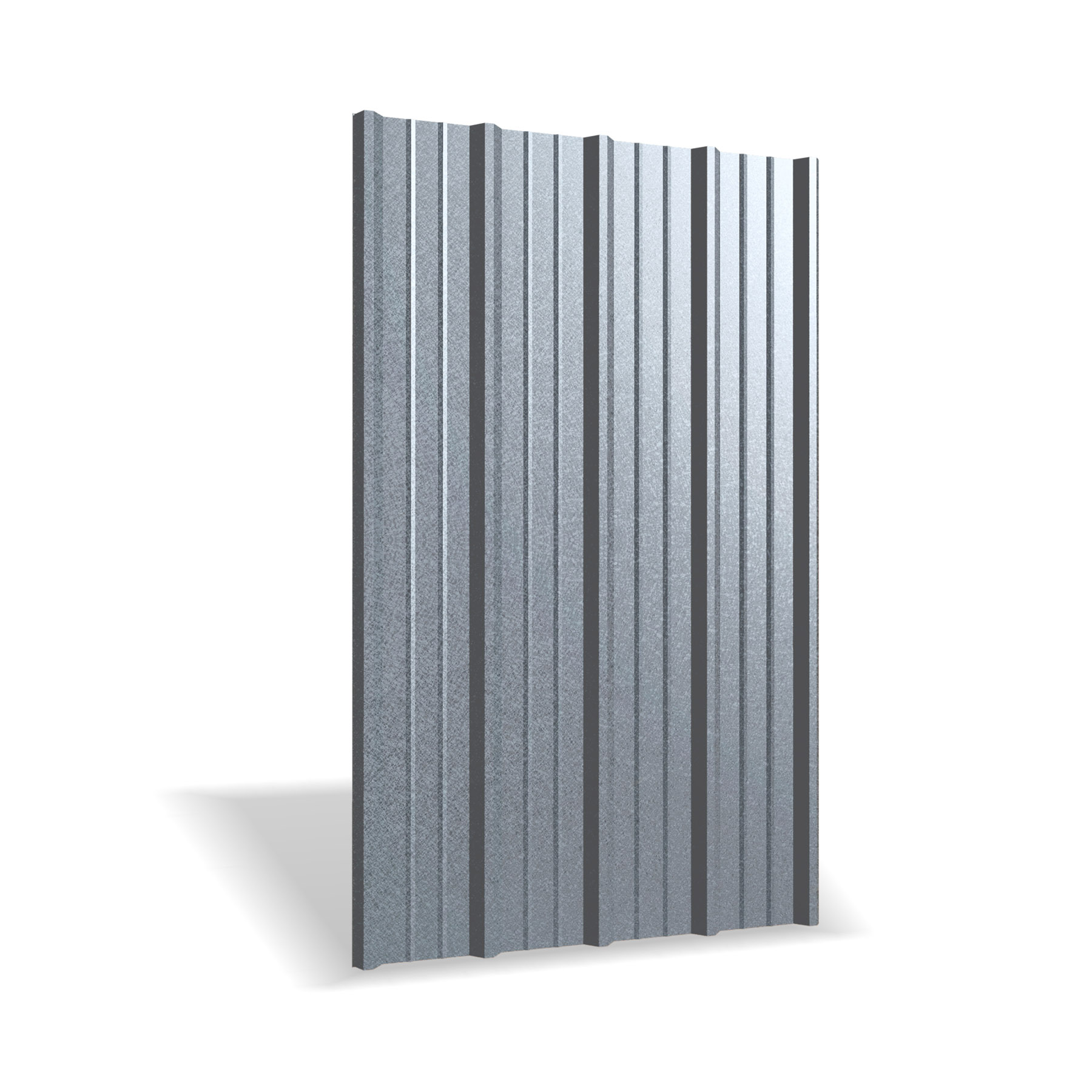 Tabla cutata Rufster R35A Premium 0,50 mm grosime 7024MS gri-grafit mat structurat