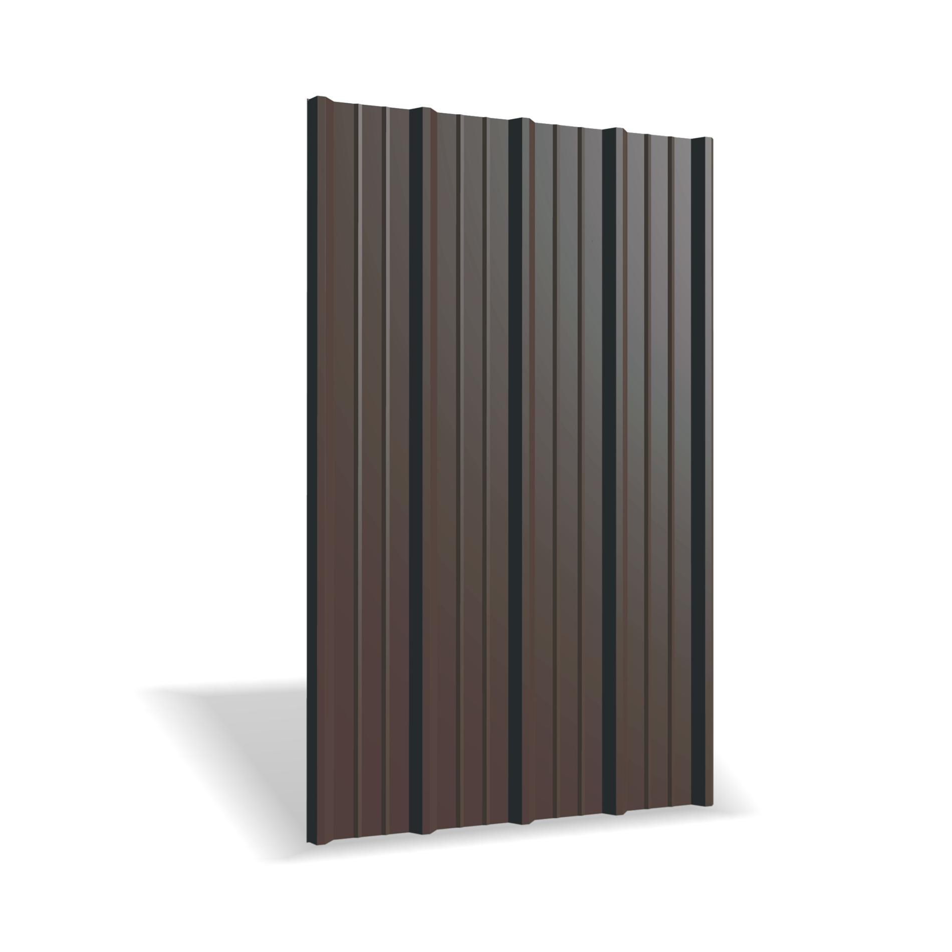 Tabla cutata Rufster R35A Premium 0,50 mm grosime 8019 maro-grafit lucios