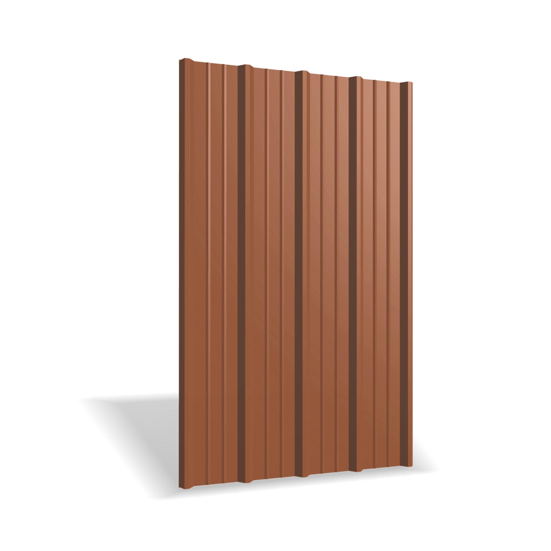 Tabla cutata Rufster R35A Smart 0,50 mm grosime 8004 maro-cupru lucios