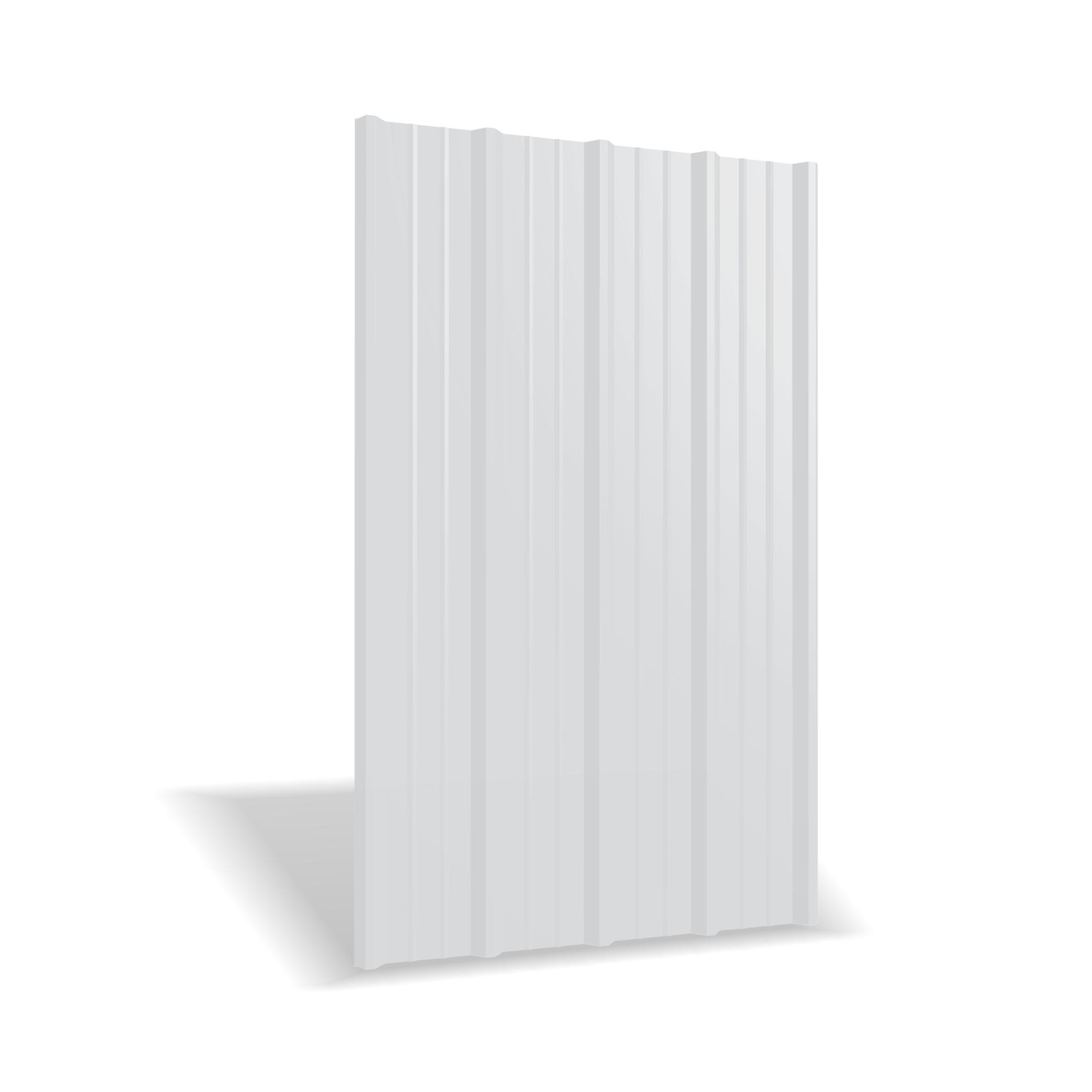 Tabla cutata Rufster R35A Super 0,60 mm grosime 9002 alb lucios