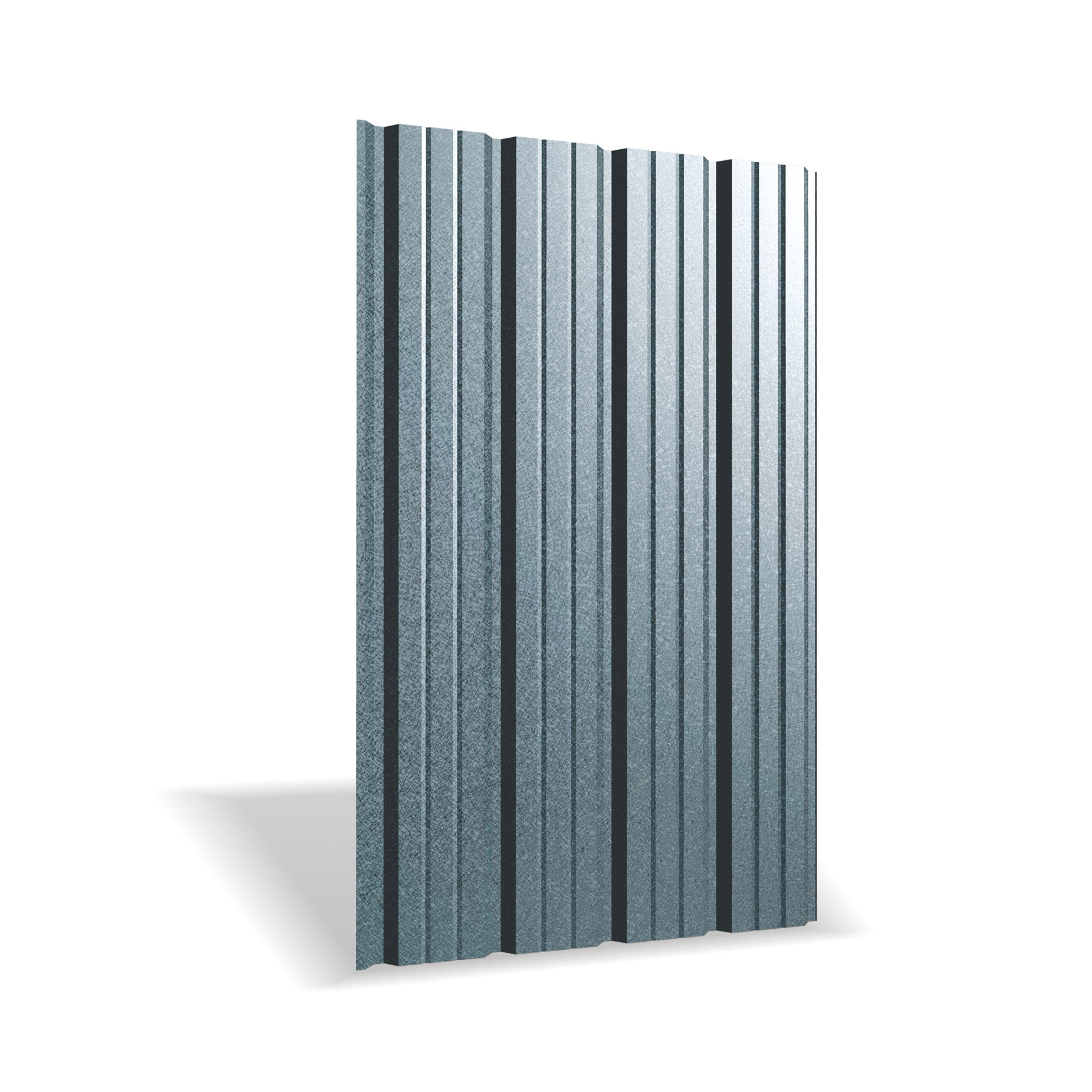 Tabla cutata Rufster R35F Eco 0,45 mm grosime 7016MS gri-antracit mat structurat