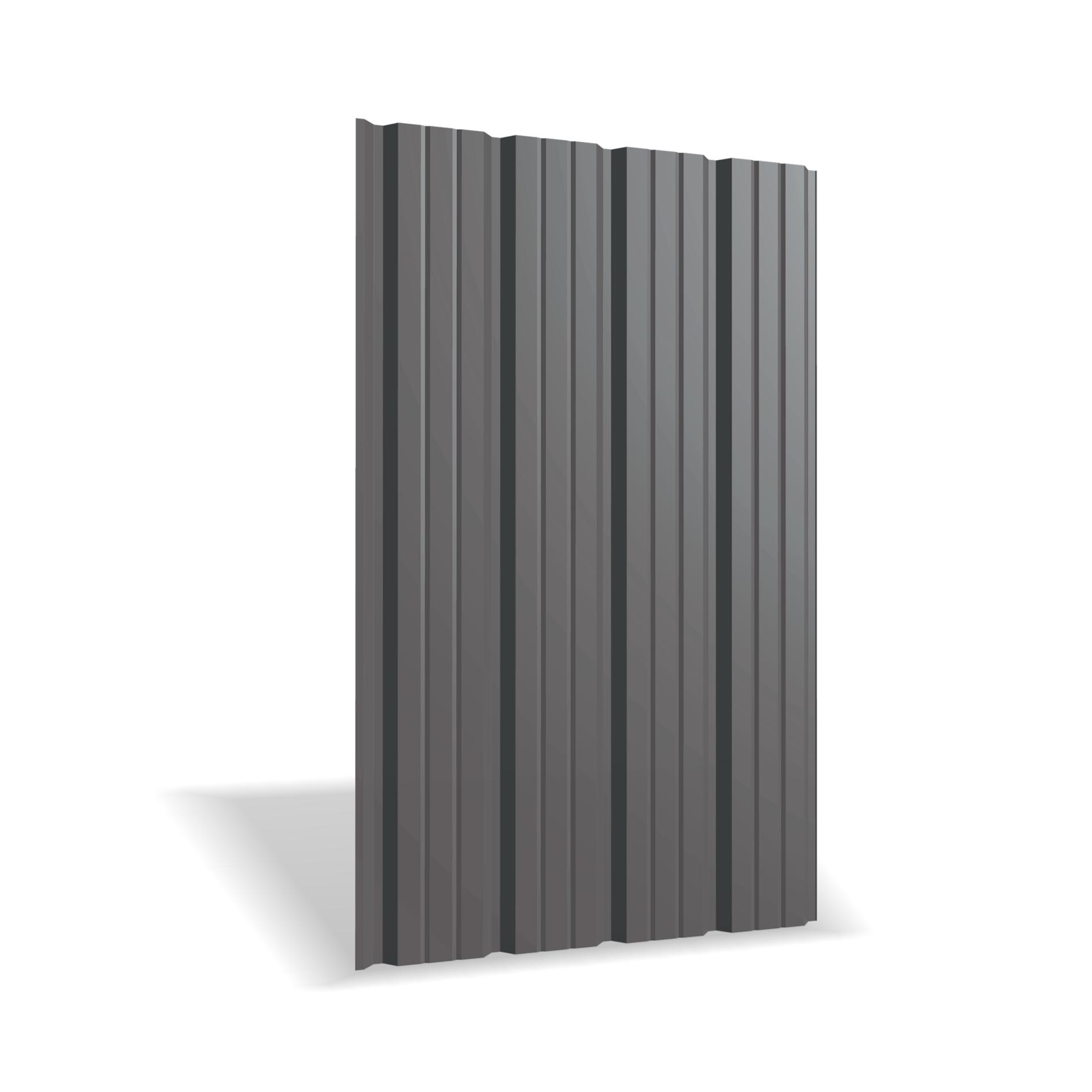 Tabla cutata Rufster R35F Premium 0,50 mm grosime 7016 gri-antracit lucios