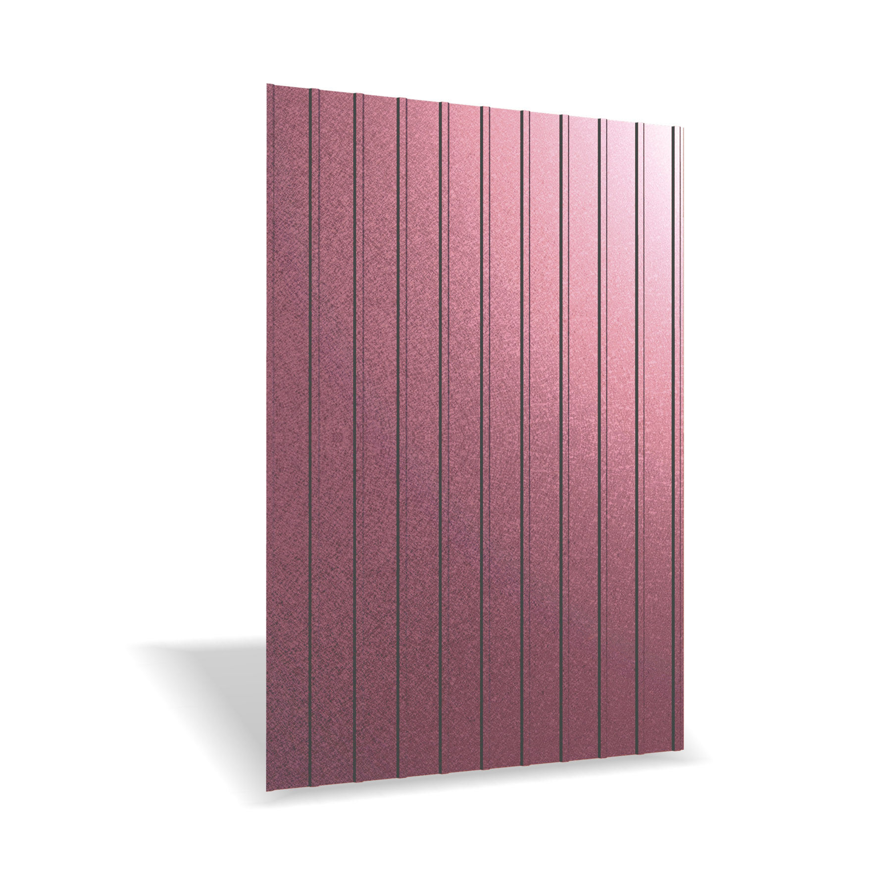 Tabla cutata Rufster R8A Eco 0,45 mm grosime 3005 MS visiniu mat structurat