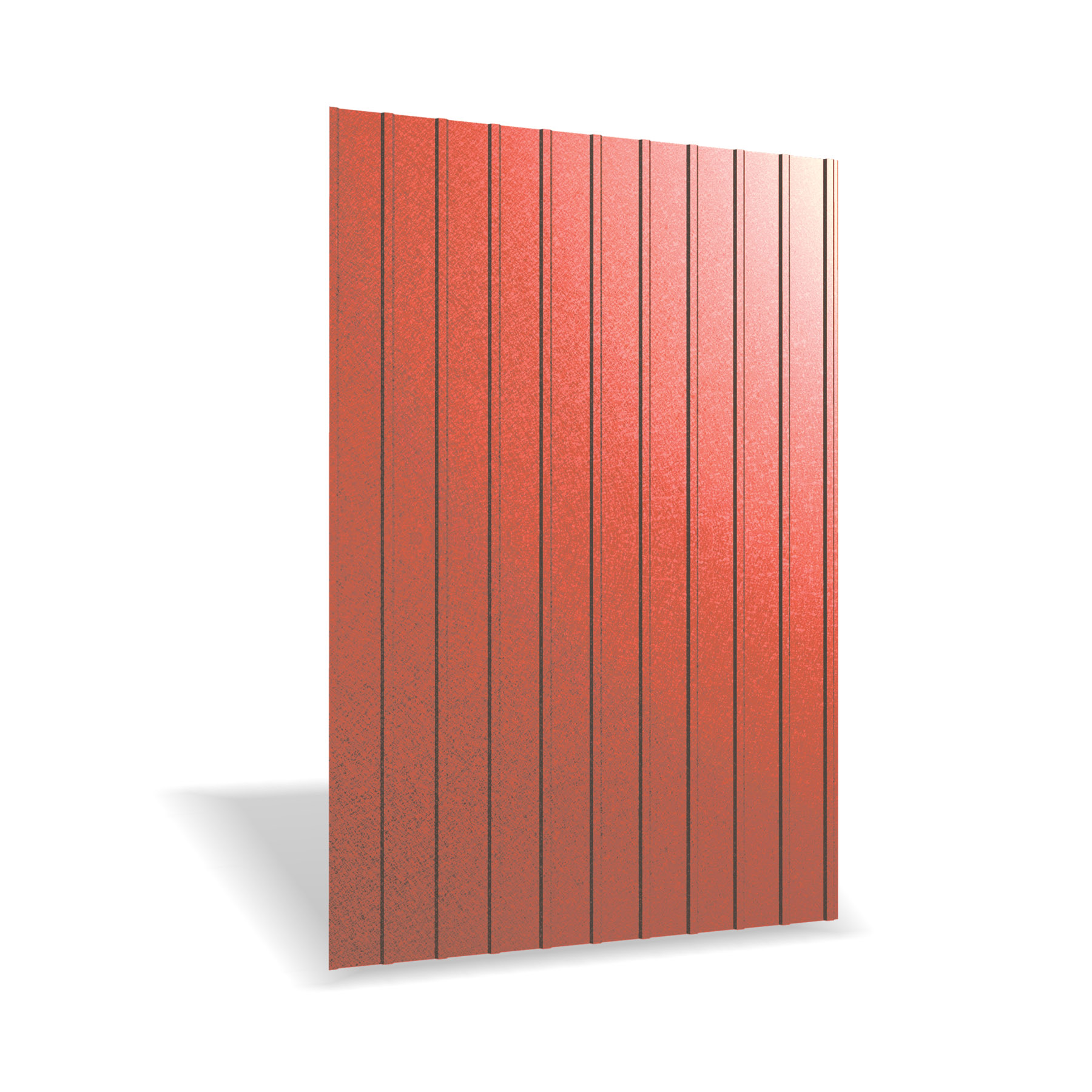 Tabla cutata Rufster R8A Eco 0,45 mm grosime 3009 MS caramiziu mat structurat