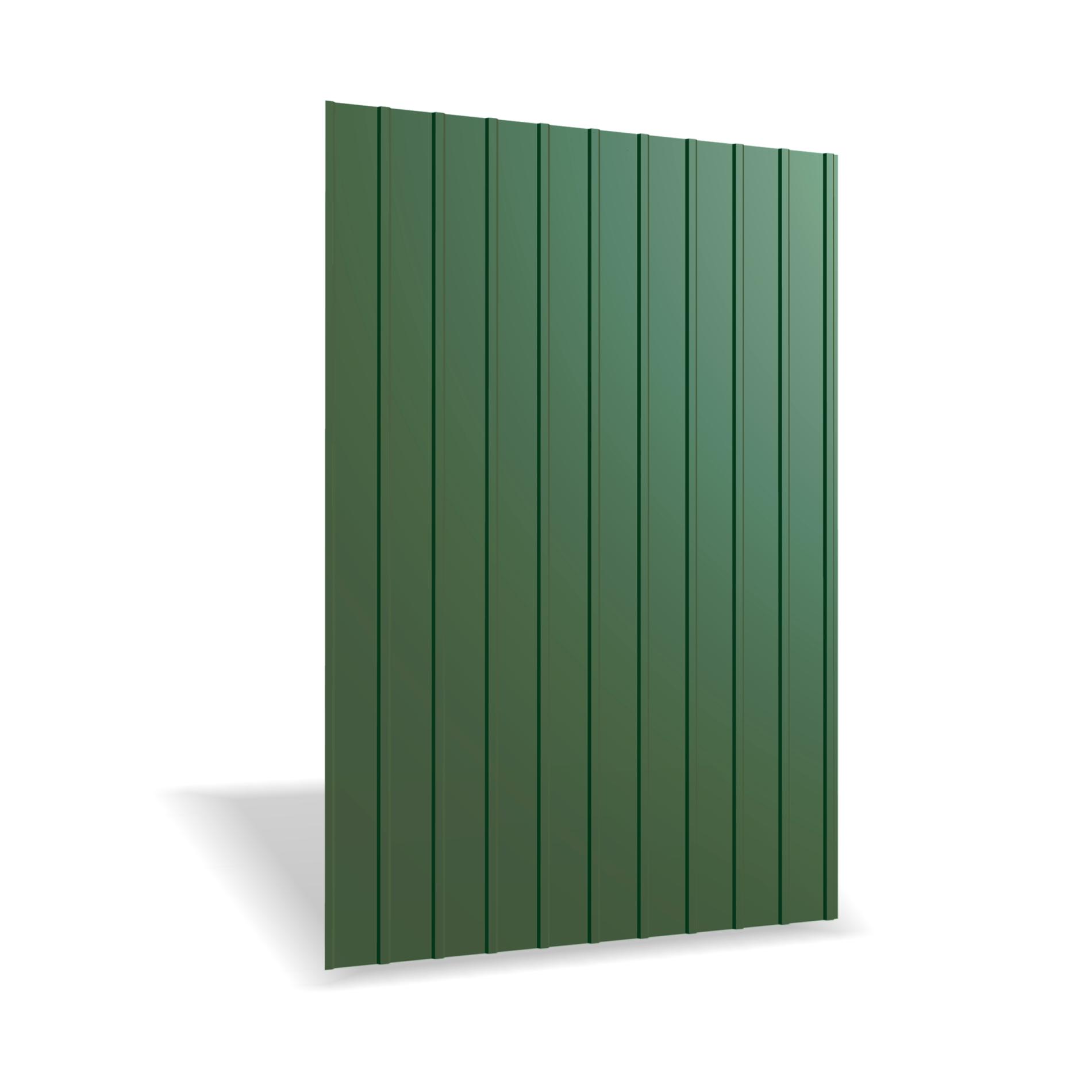 Tabla cutata Rufster R8A Eco 0,45 mm grosime 6005 verde lucios