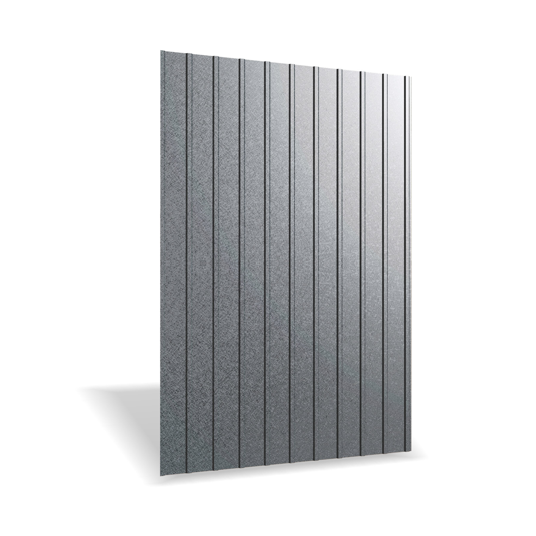 Tabla cutata Rufster R8A Eco 0,45 mm grosime 7016MS gri-antracit mat structurat
