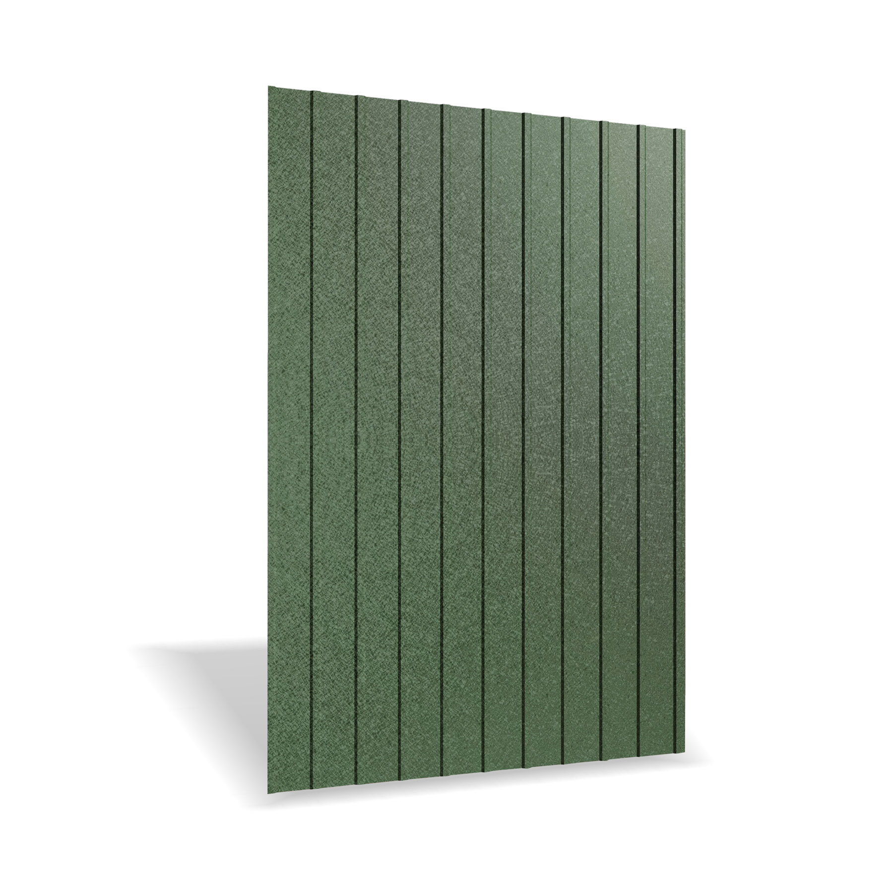 Tabla cutata Rufster R8A Premium 0,50 mm grosime 6020MS verde-crom mat structurat