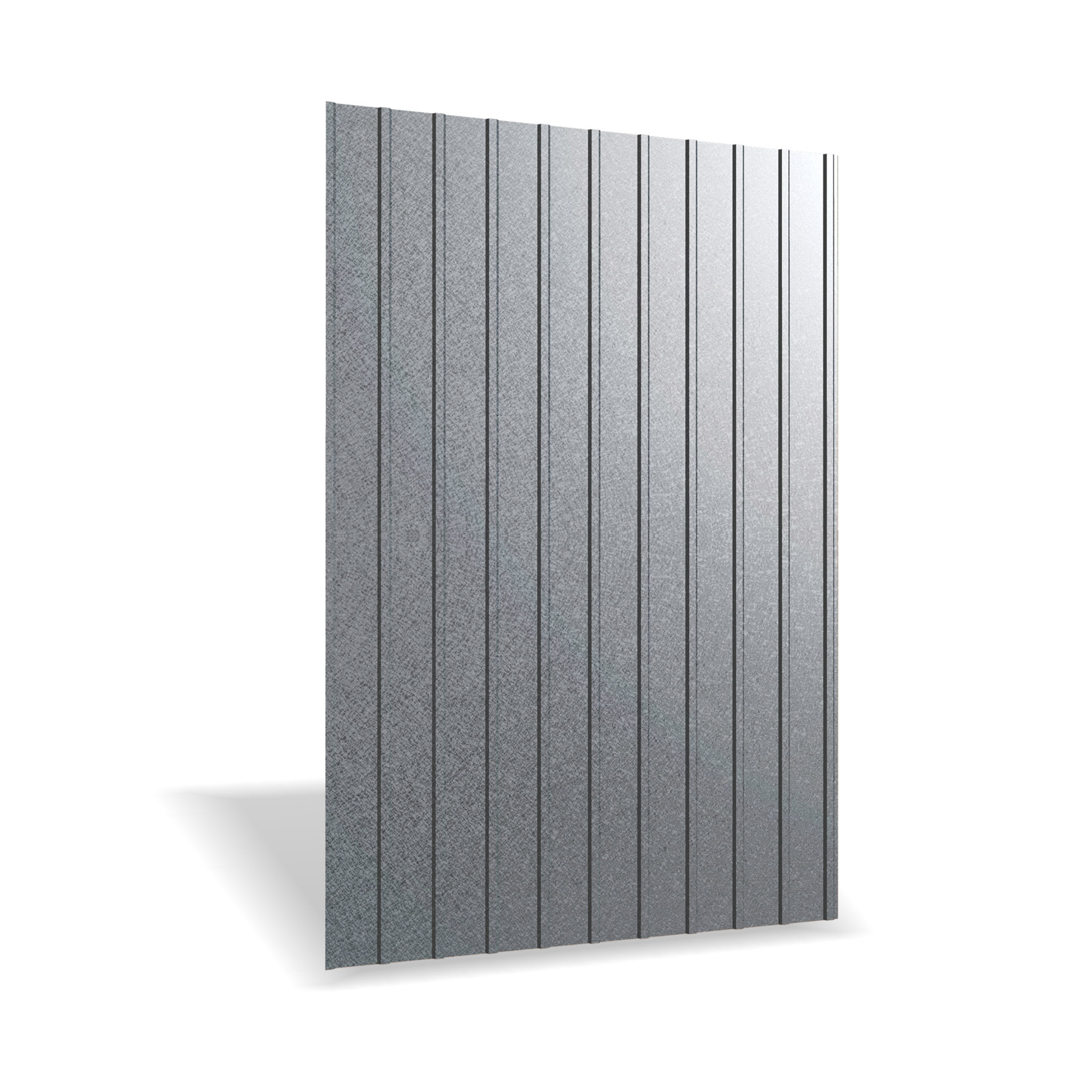 Tabla cutata Rufster R8A Premium 0,50 mm grosime 7024MS gri-grafit mat structurat