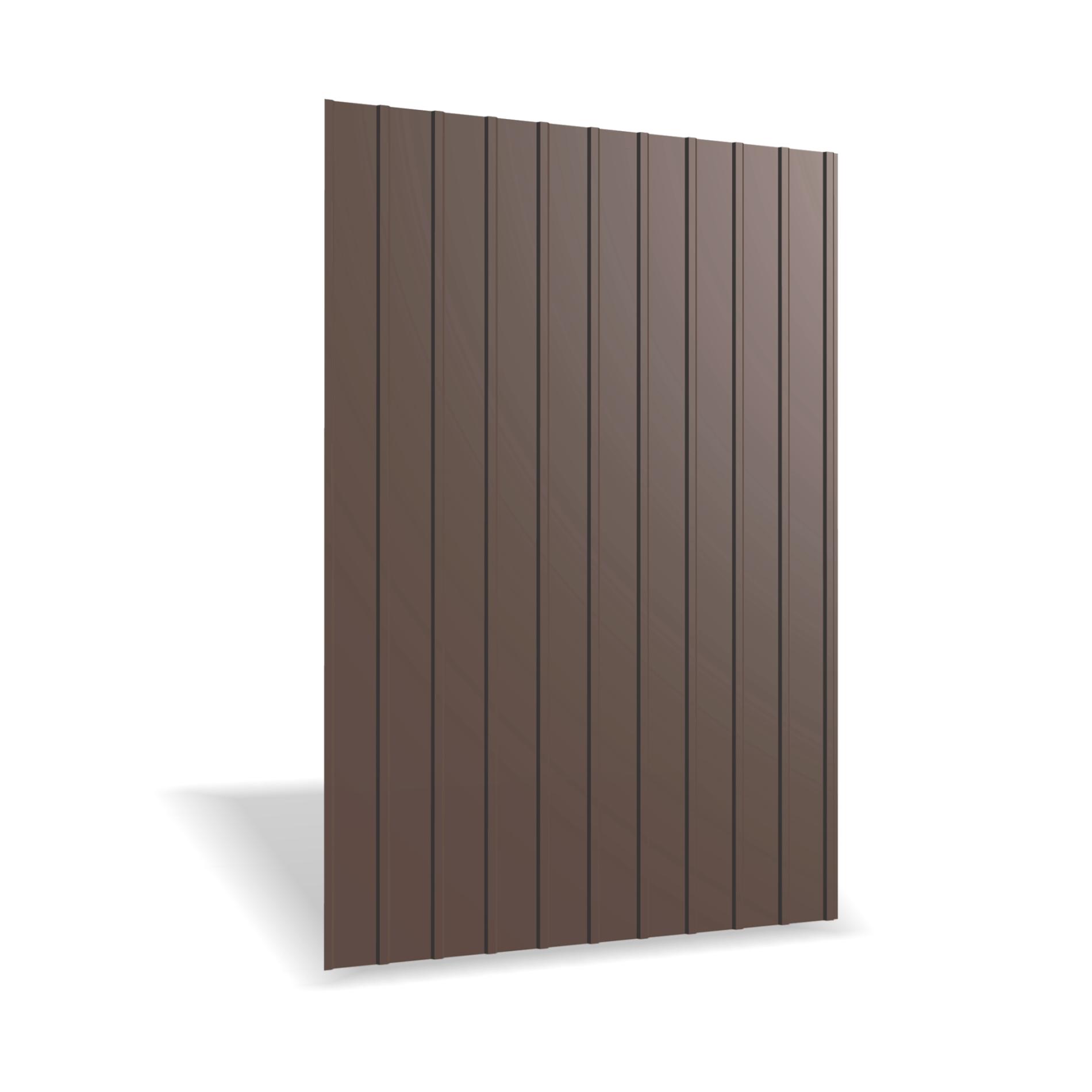Tabla cutata Rufster R8A Premium 0,50 mm grosime 8019 maro-grafit lucios