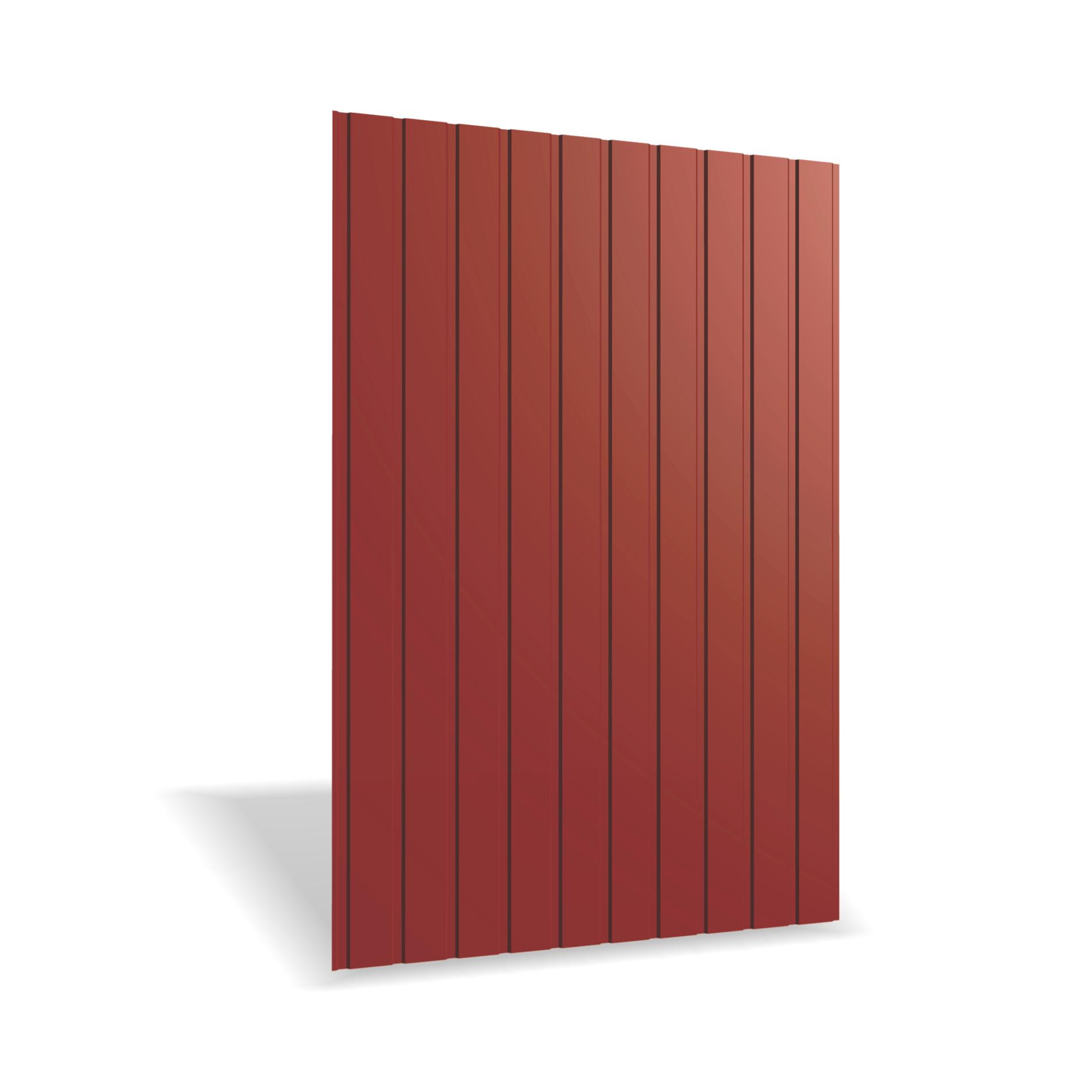 Tabla cutata Rufster R8F Eco 0,45 mm grosime 3009 caramiziu lucios