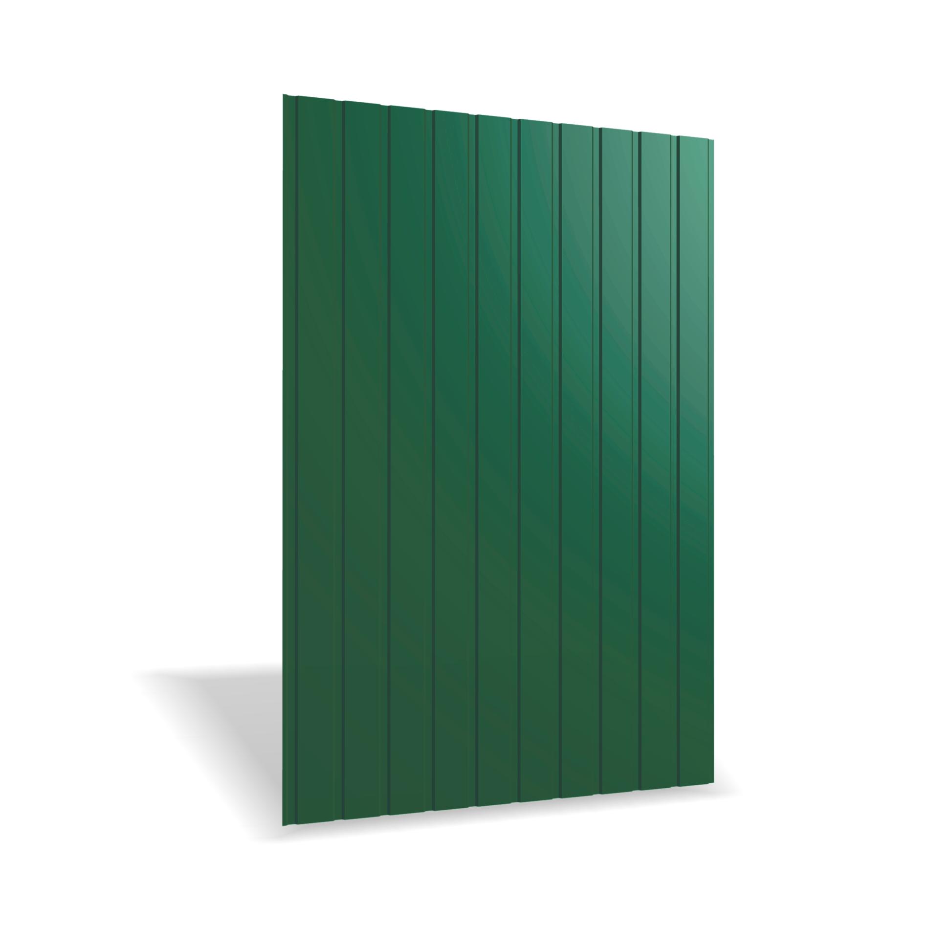 Tabla cutata Rufster R8F Eco 0,45 mm grosime 6005 verde lucios
