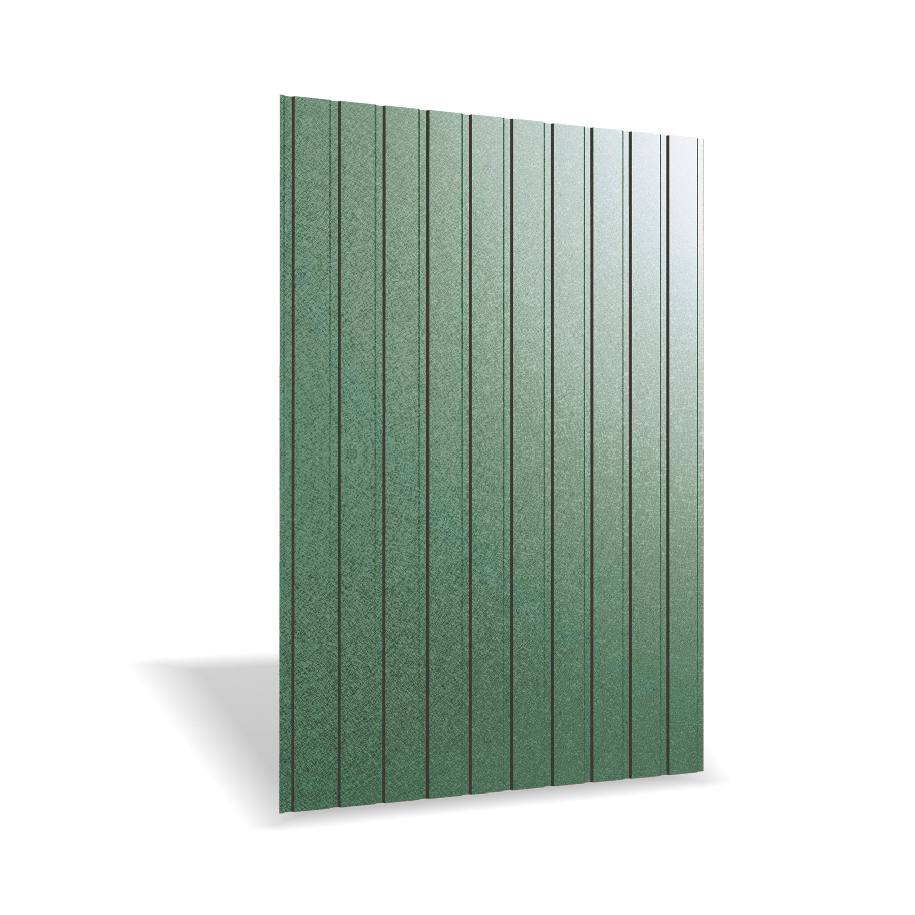 Tabla cutata Rufster R8F Premium 0,50 mm grosime 6020MS verde-crom mat structurat
