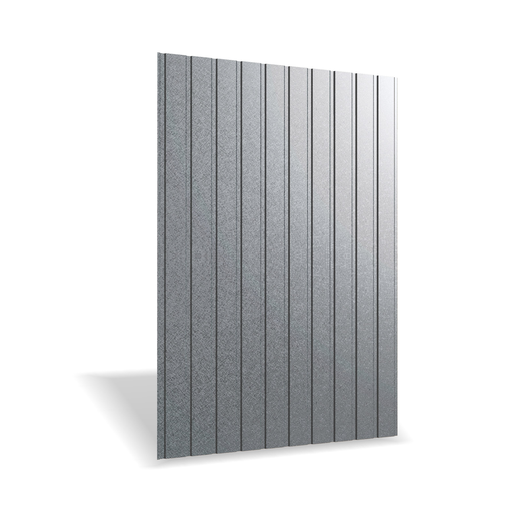 Tabla cutata Rufster R8F Premium 0,50 mm grosime 7024MS gri-grafit mat structurat