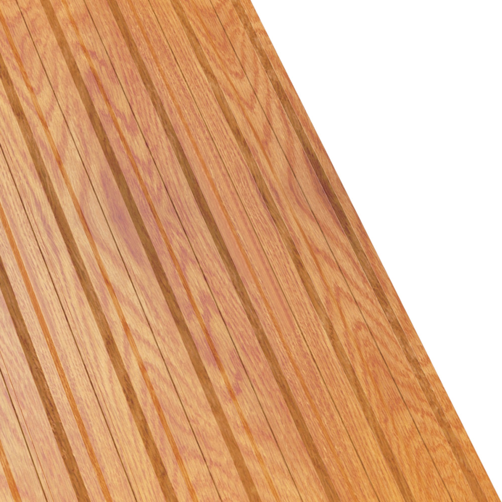Tabla cutata trapezoidala T18F, finisaj stejar auriu, grosime 0,45 mm