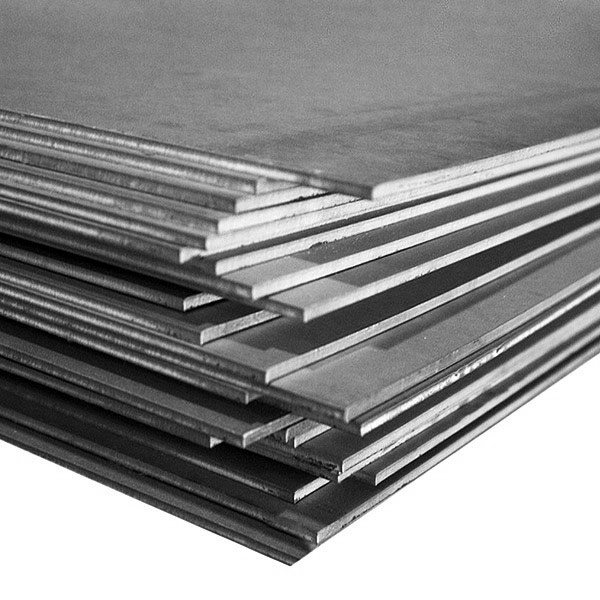 Tabla neagra laminata la cald format 1000x2000 mm grosime 2 mm pentru confectii metalice