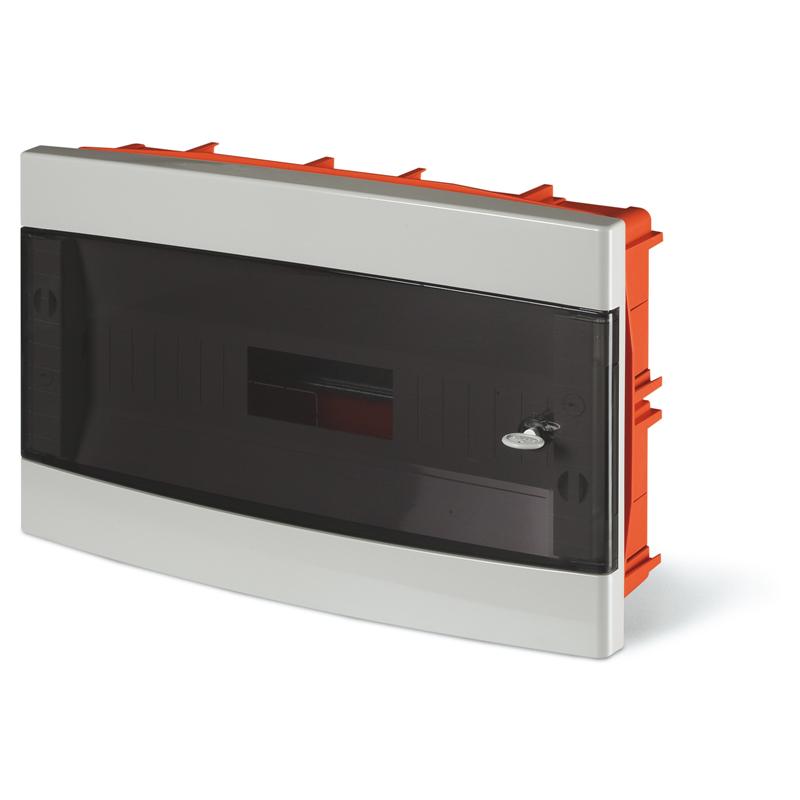 Tablou & Sigurante - Tablou ingropat cu 18 module, Scame 675.2018B, olint.ro