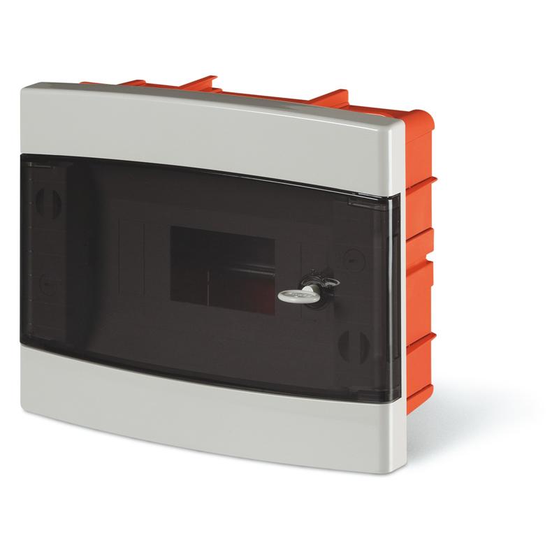 Tablou & Sigurante - Tablou ingropat cu 8 module, Scame 675.2008B, olint.ro