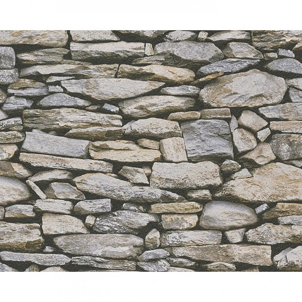 Tapet - Tapet AS Creation Il Decoro 958202 dimensiune 1000x53 cm, model piatra, olint.ro