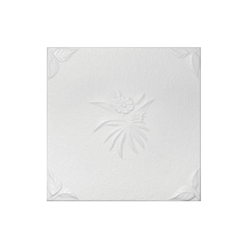 Tavan fals - Tavan din polistiren 0850, culoare alba, ambalare 2mp/bax, olint.ro