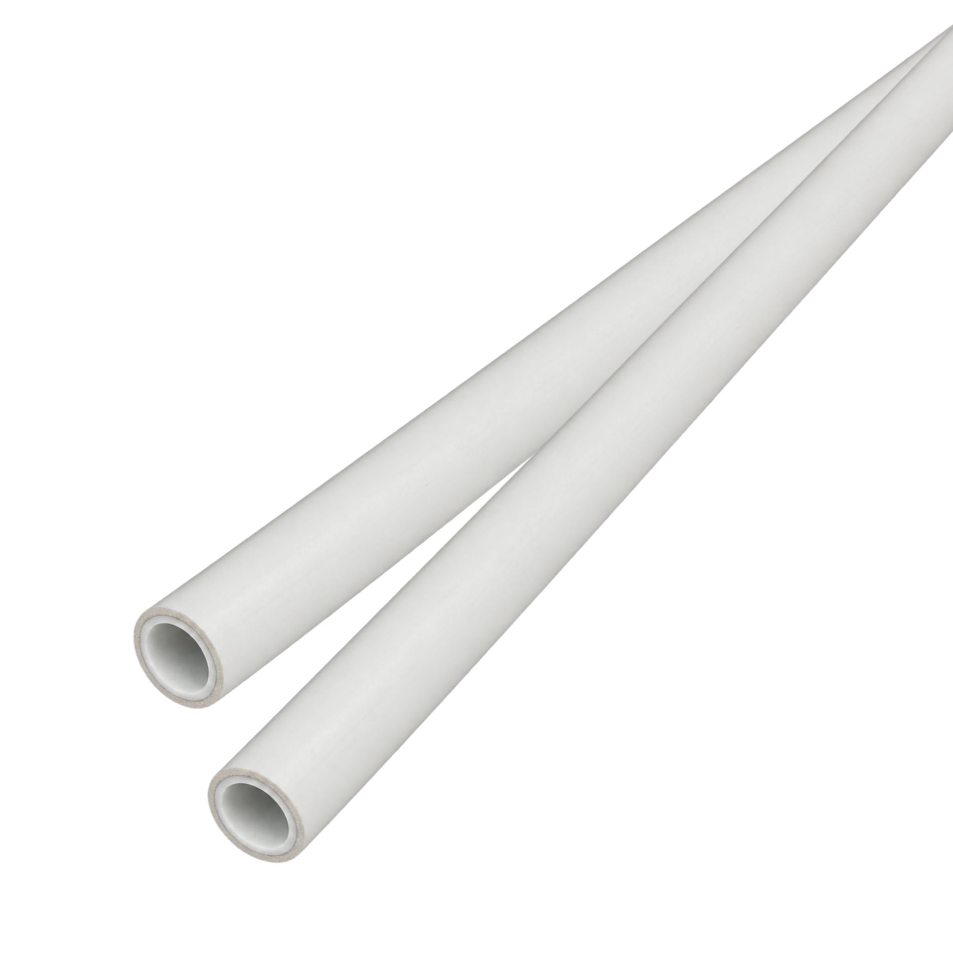 Tevi PPR - Teava alba PPR aluminiu D32 4 m dimensiuni 4 m x 32 mm, olint.ro