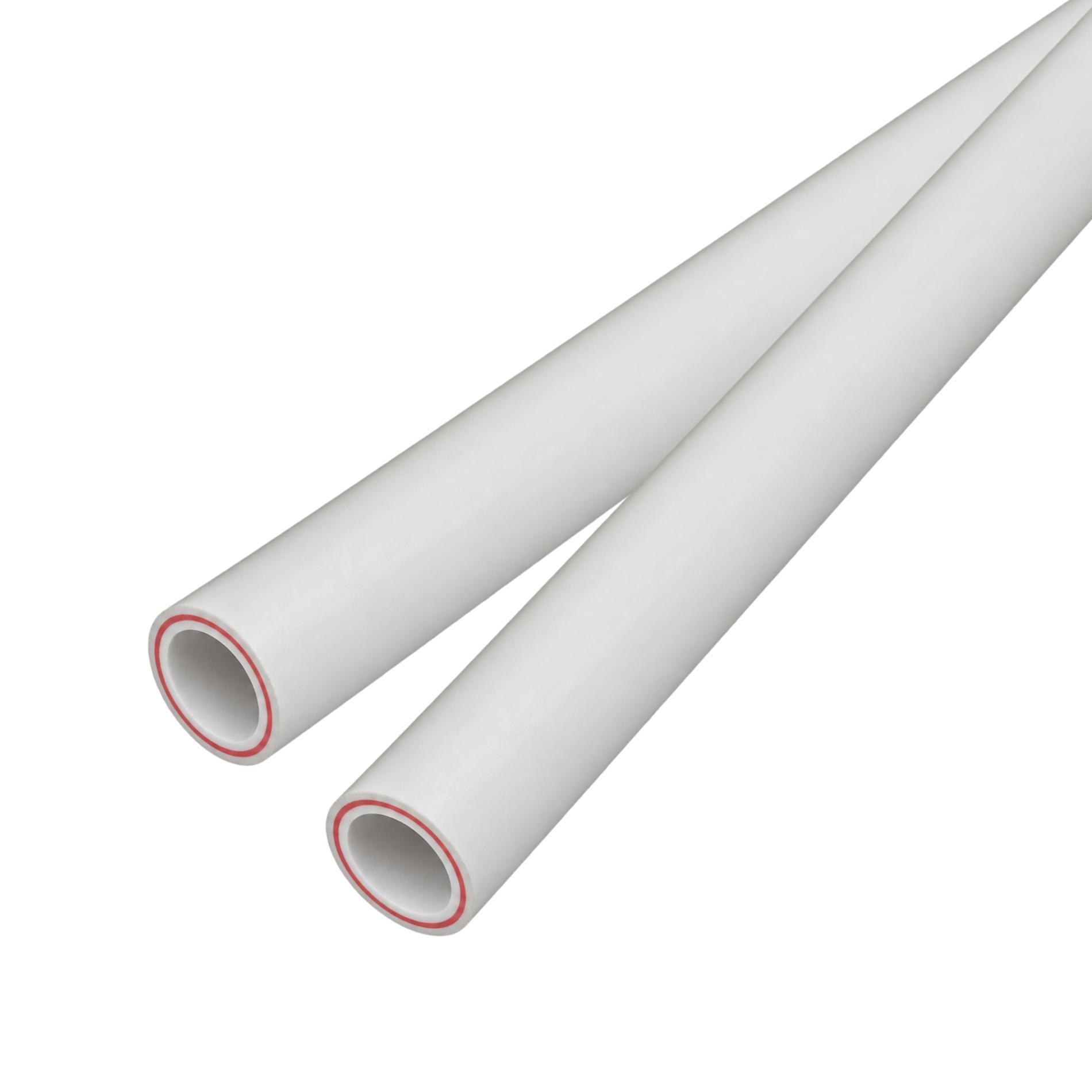 Tevi PPR - Teava alba PPR fibra D32 4 m dimensiuni 4 m x 32 mm, olint.ro