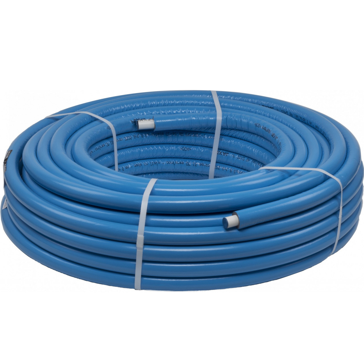 Teava Heko multistrat, izolata, culoare albastra, diametru 16 mm