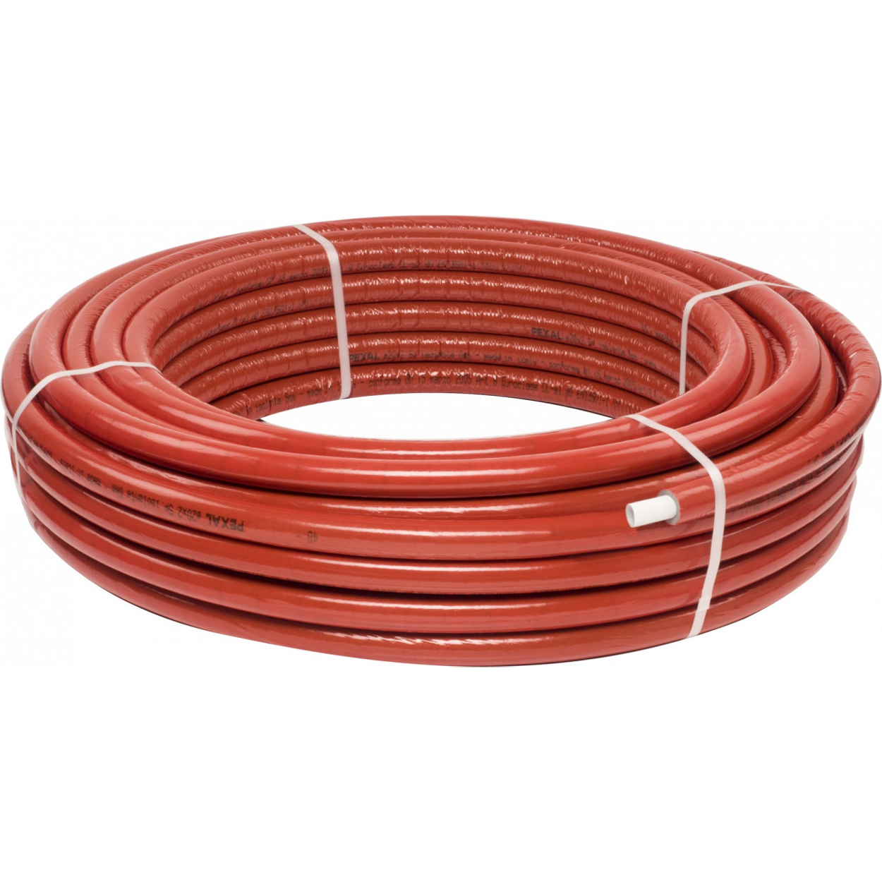 Teava Heko multistrat, izolata, culoare rosie diametru 16 mm