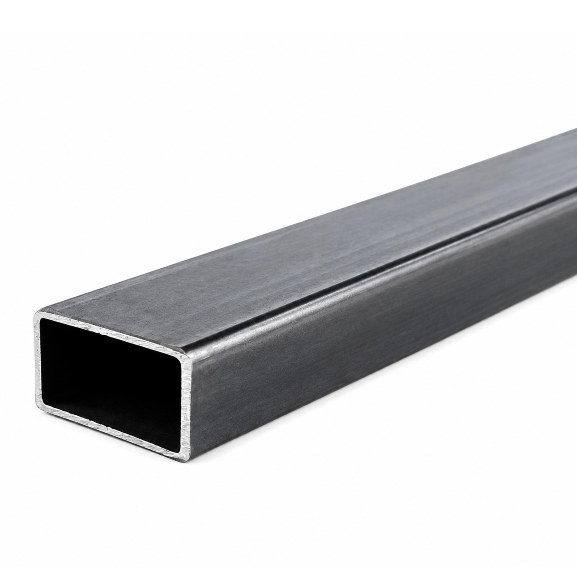 Rectangulara  - Teava neagra rectangulara sudata pentru constructii 60x20x2 mm, olint.ro