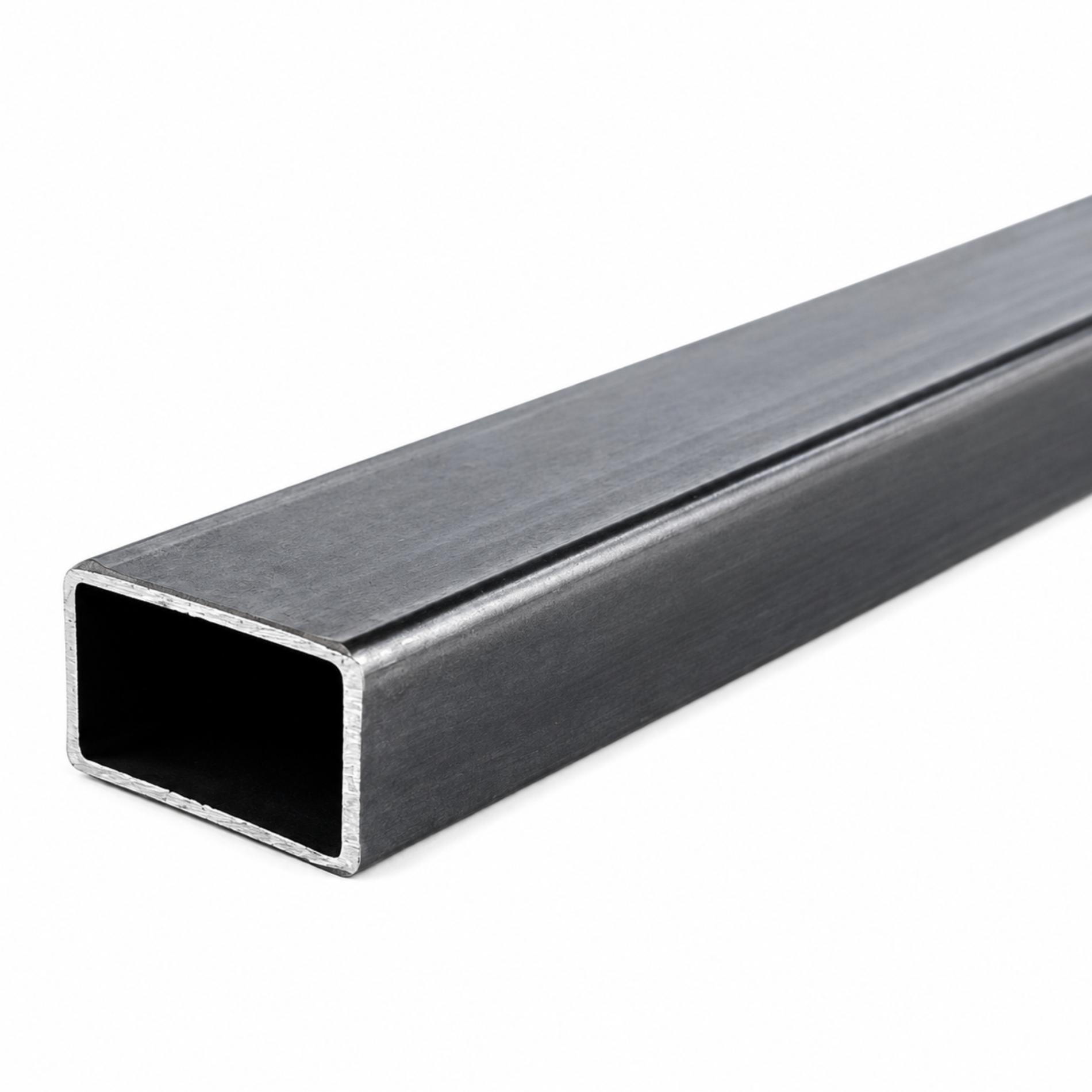 Rectangulara  - Teava neagra rectangulara sudata pentru constructii 60x40x3 mm, olint.ro